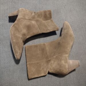 Free People Suede Ankle Boot